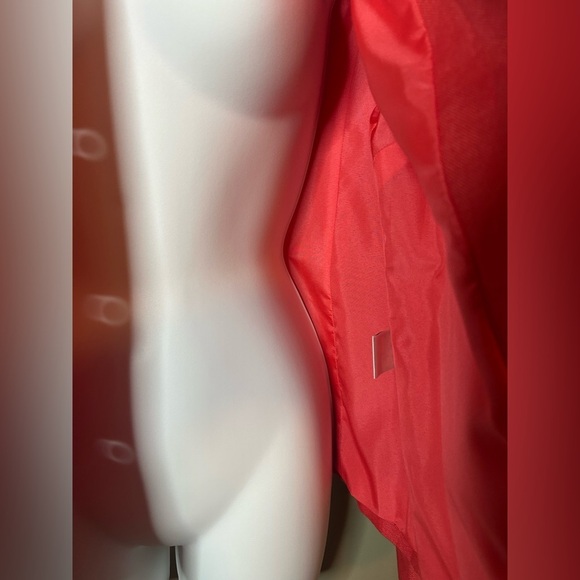 NWT Talbots Linen Blazer Womens Size
12P Petite Coral Business Layer Breathable - Picture 10 of 11